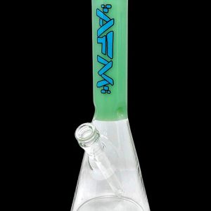 AFM Glass Extraterrestrial Colored Glass Sleeve Beaker Bong