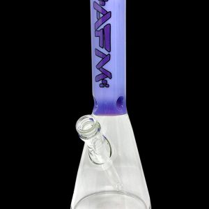 AFM Glass Extraterrestrial Colored Glass Sleeve Beaker Bong