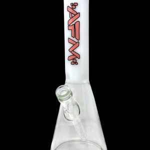 AFM Glass Extraterrestrial Colored Glass Sleeve Beaker Bong