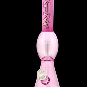 AFM UFO Double Color Glass Beaker Bong