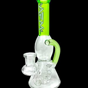 AFM Glass Bubble Glass Recycler Water Pipe