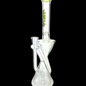 AFM Glass Time Recycler Clear Glass Water Pipe