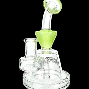 AFM Glass Little Killer Clear Glass Mini Water Pipe