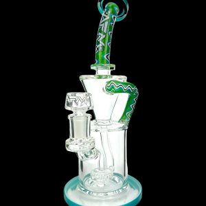 AFM Glass Drain Incycler Reversal Showerhead Water Pipe