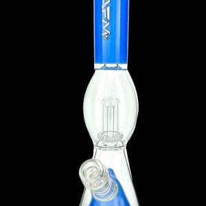 AFM Glass UFO Pyramid Color Glass Beaker Bong