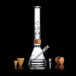 VITAE Glass Classic Trio Bong