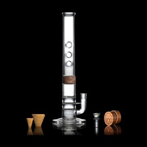 VITAE Glass Tri-Trio Bong