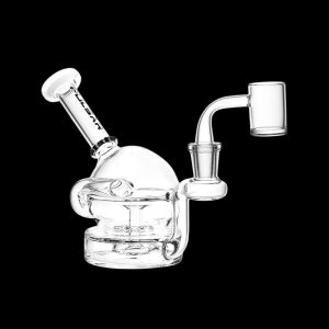 Pulsar Clear Ball Recycler Dab Rig
