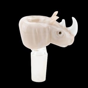 Empire Glassworks White Rhino Bong Bowl