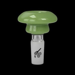Honeybee Herb Dichro Solid Galaxy Candy Bong Bowl