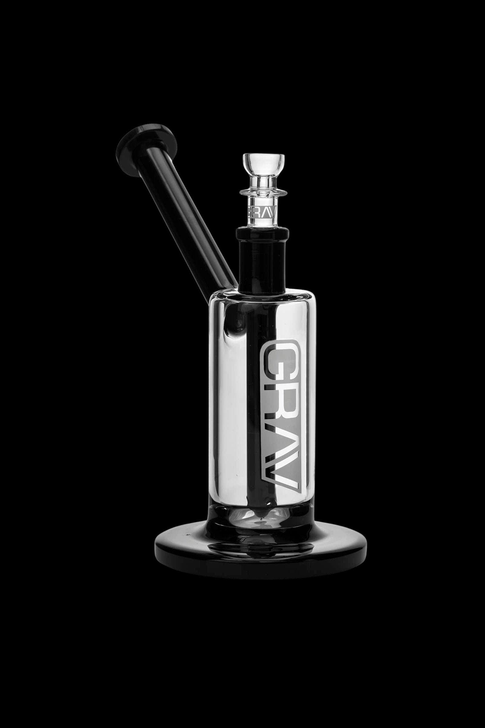 GRAV Medium Upright Bubbler - Black Accents