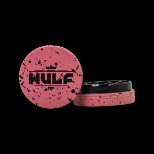 p wulf grinder 2pc 50mm grinder pink black spatter bcdd9677 b267 485a 8947 543a9fb89a59