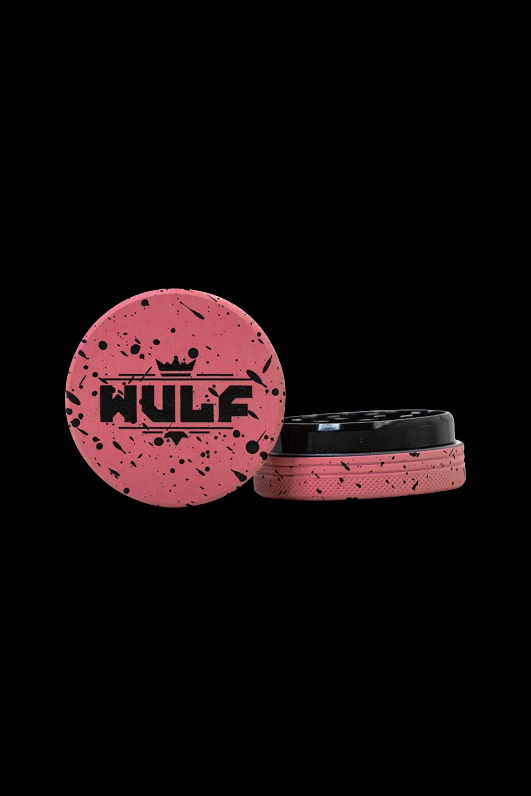 p wulf grinder 2pc 50mm grinder pink black spatter bcdd9677 b267 485a 8947 543a9fb89a59 scaled