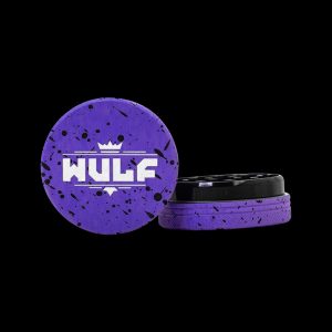 p wulf grinder 2pc 50mm grinder purple black spatter c0b84f5e b10d 4a21 97e9 54da360a25d7