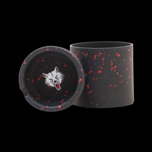 p wulf mods 4pc 65mm bevel grinder black red spatter 218d3682 dda4 4932 a269 4a1fe1604f59