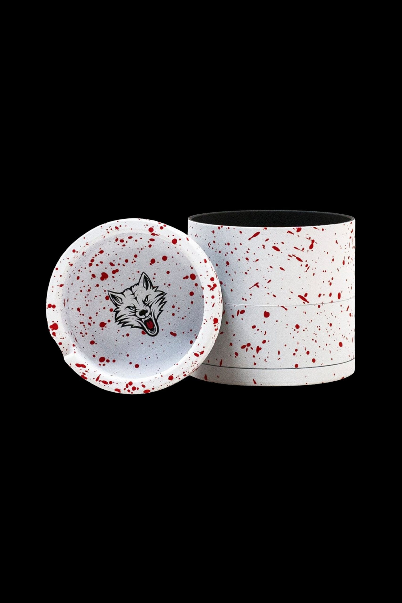 p wulf mods 4pc 65mm bevel grinder white red spatter 7e94ab05 ba3b 4470 a0b2 2e8228ee27ee scaled