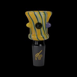 Honeybee Herb Candy Dot Bong Slide