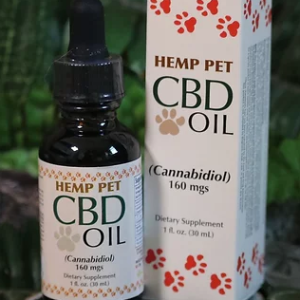 Smart Organics Hemp Pet CBD Oil 160mg - 1 Oz