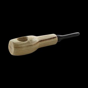 Rasta Wood Pipe | 3.5 Inch
