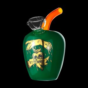 Daily High Club Poisonous Apple Bong