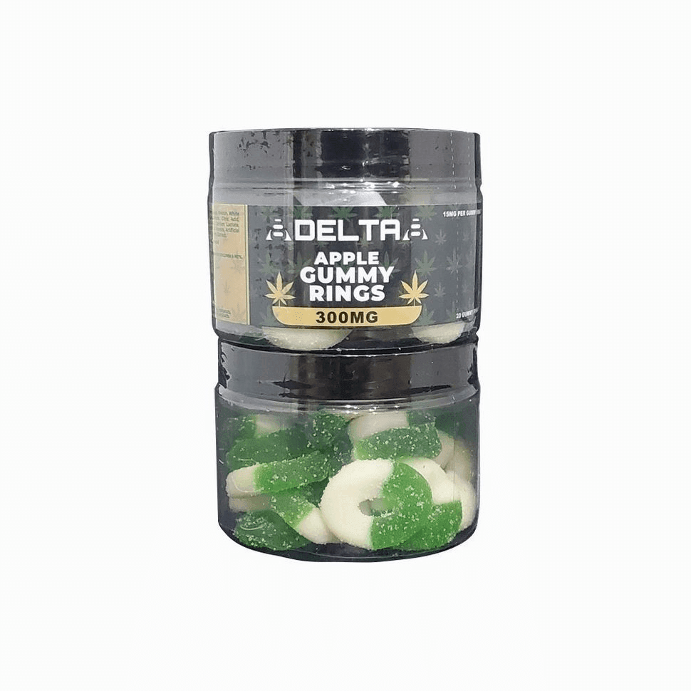 products 8Delta8 Delta 8 THC Apple Rings Gummies