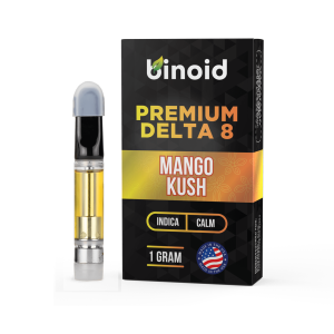 Delta 8 THC Vape Cartridge - Mango Kush