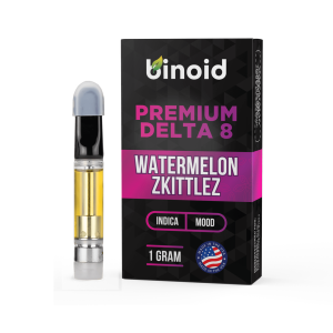 Delta 8 THC Vape Cartridge - Watermelon Zkittlez
