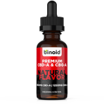 CBDA and CBGA Immunity Tincture - 2500mg