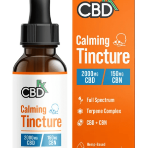 CBDfx CBN + CBD Oil Calming Tincture