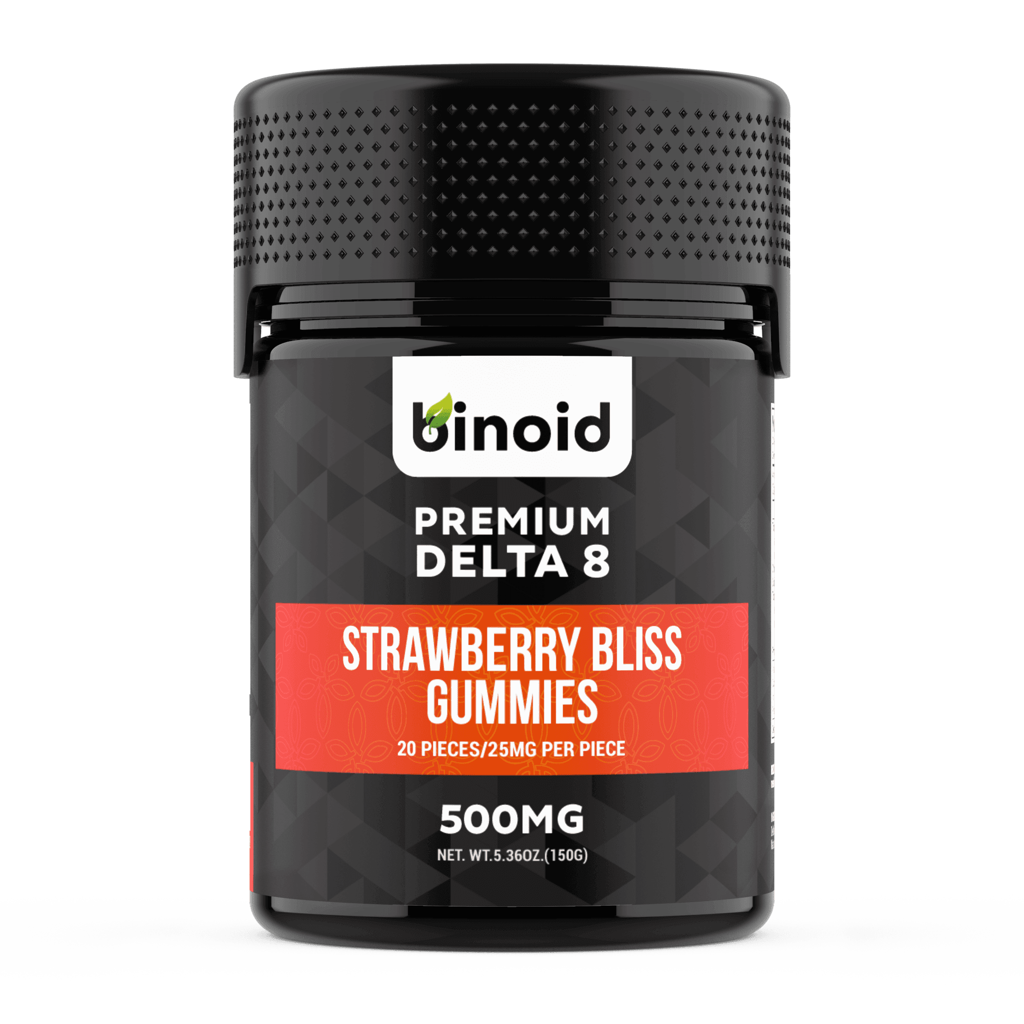 Delta 8 THC Gummies - Strawberry Bliss