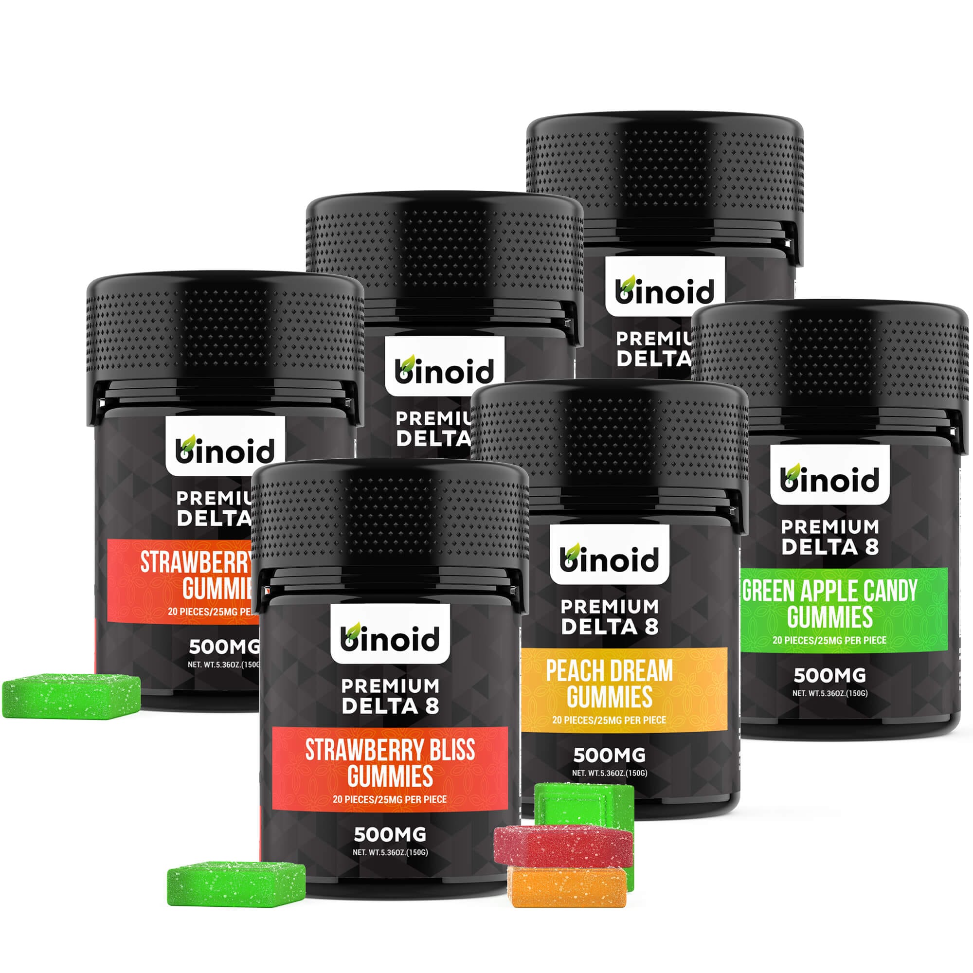 products Delta 8 THC Gummies Bundle Buy Online For Sale 500mg 6 Pack