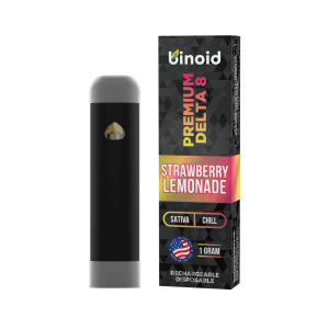 Delta 8 THC Vape Cartridge - Strawberry Lemonade