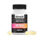 Delta 8 THC Softgel Capsules (300mg, 750mg)