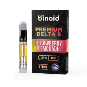 Delta 8 THC Vape Cartridge - Strawberry Lemonade