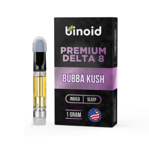 Delta 8 THC Vape Cartridge - Bubba Kush