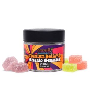 Crazy 8s Delta 8 THC Gummies