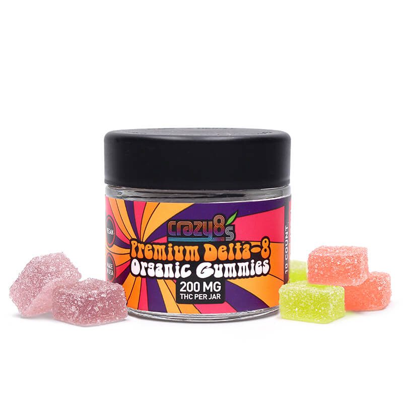 products Delta 8 gummies mixed flavors 20mg