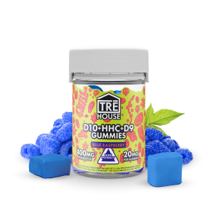 Delta 9 + HHC + Delta 10 Gummies - TRE House