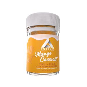 THCH Gummies 3500mg - Delta Extrax