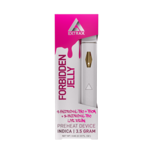 THCM Disposable Vape 3.5 Gram - Delta Extrax