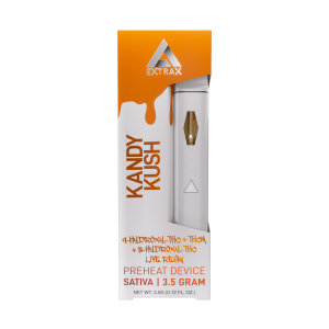 THCM Disposable Vape 3.5 Gram - Delta Extrax