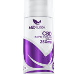 Medterra CBD Rapid Cooling Cream (250mg,750mg)
