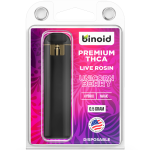 THCA Disposable Vapes - Live Rosin