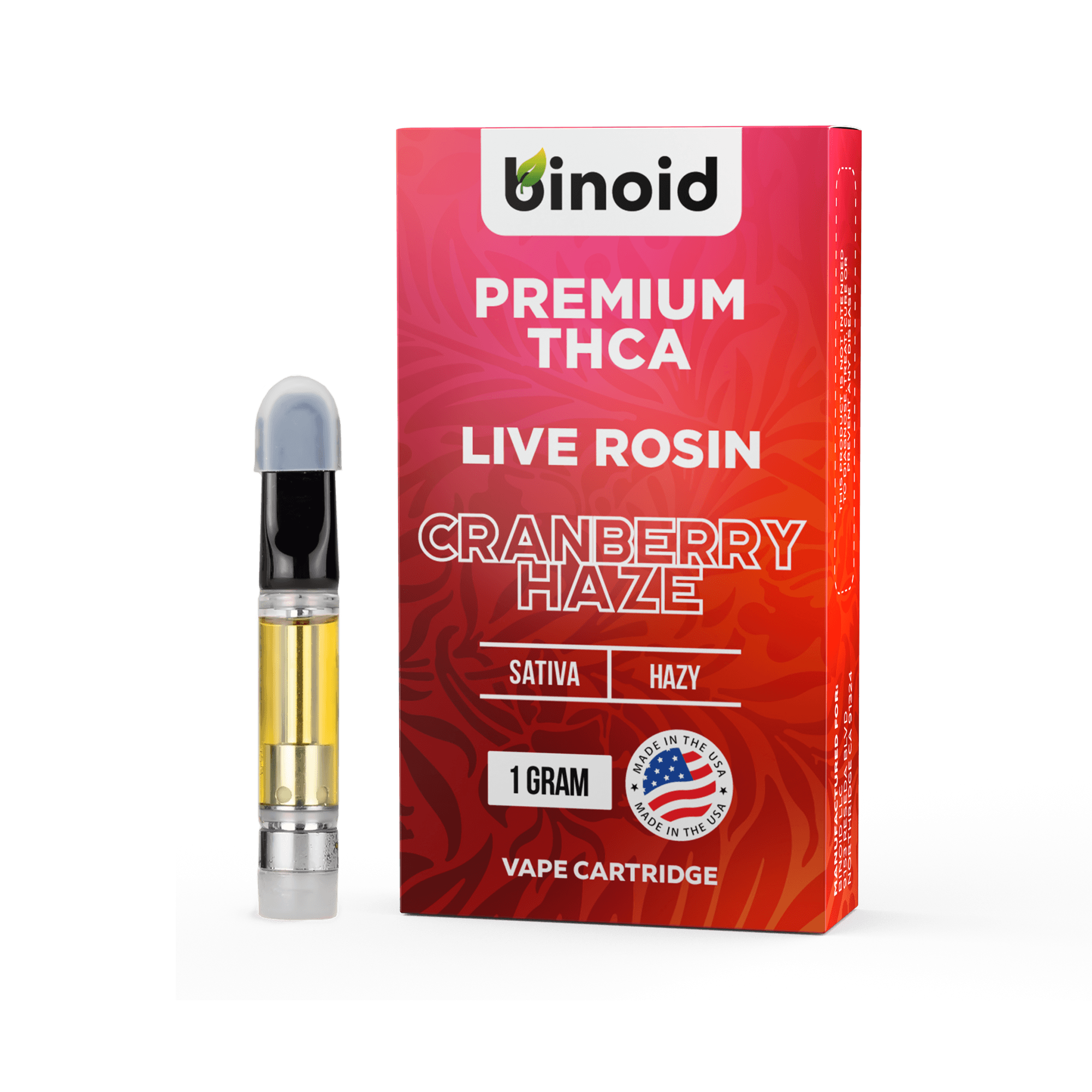 products THCA Vape Cartridge For Pain Anxiety Sleep Insomnia Strongest Best Brand Buy Legal Store Shop Lowest Price Discount Coupon Cranberry Haze Sativa