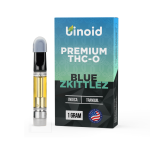 THC-P Vape Cartridge - Blue Zkittlez
