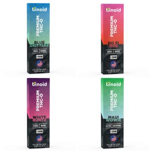 THC-P Rechargeable Disposable Vapes - Bundle