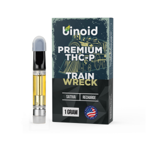THC-P Vape Cartridge - Trainwreck
