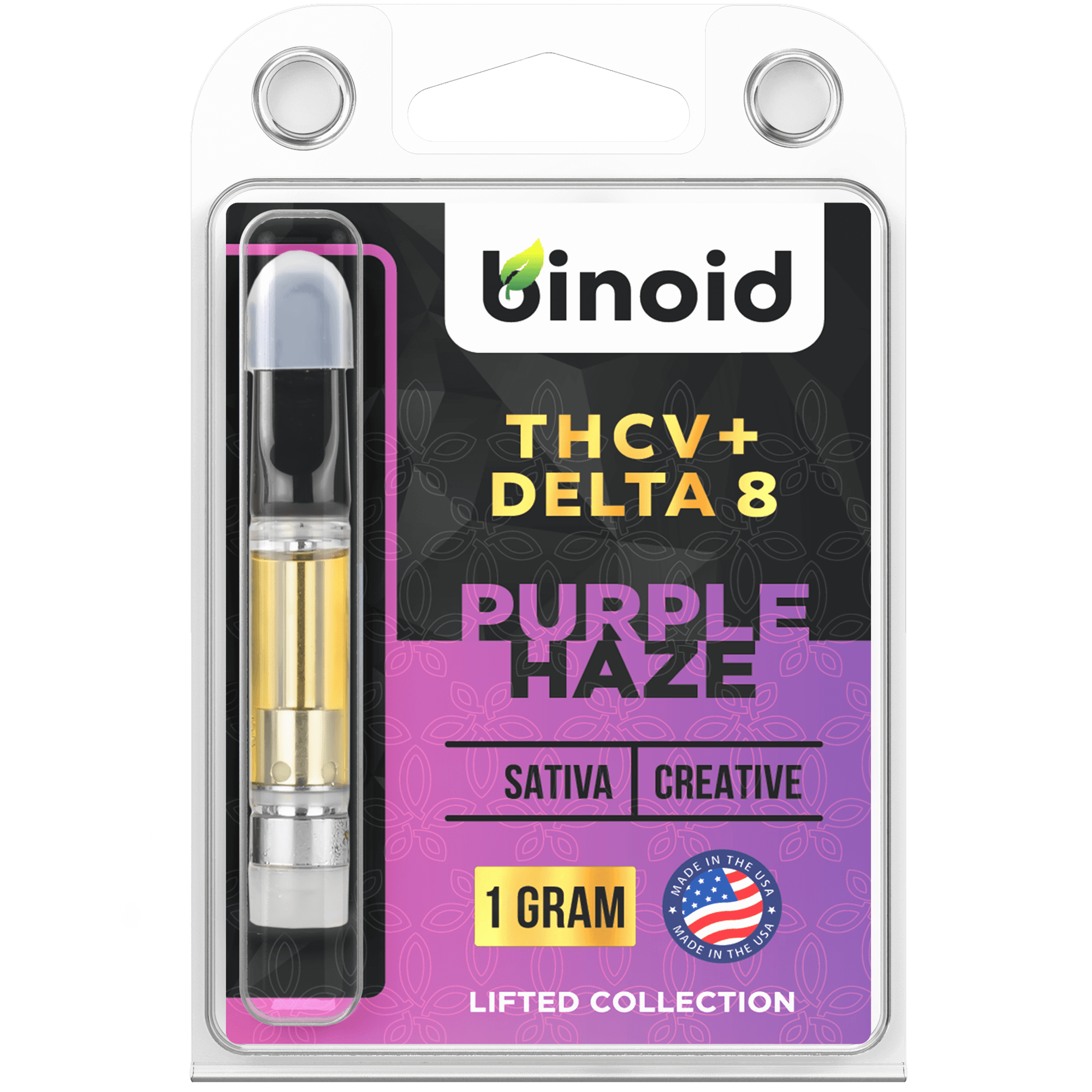 products THCV Vape Cartridge Buy Online For Sale Delta 8 THC CBD Purple Haze 1 Gram