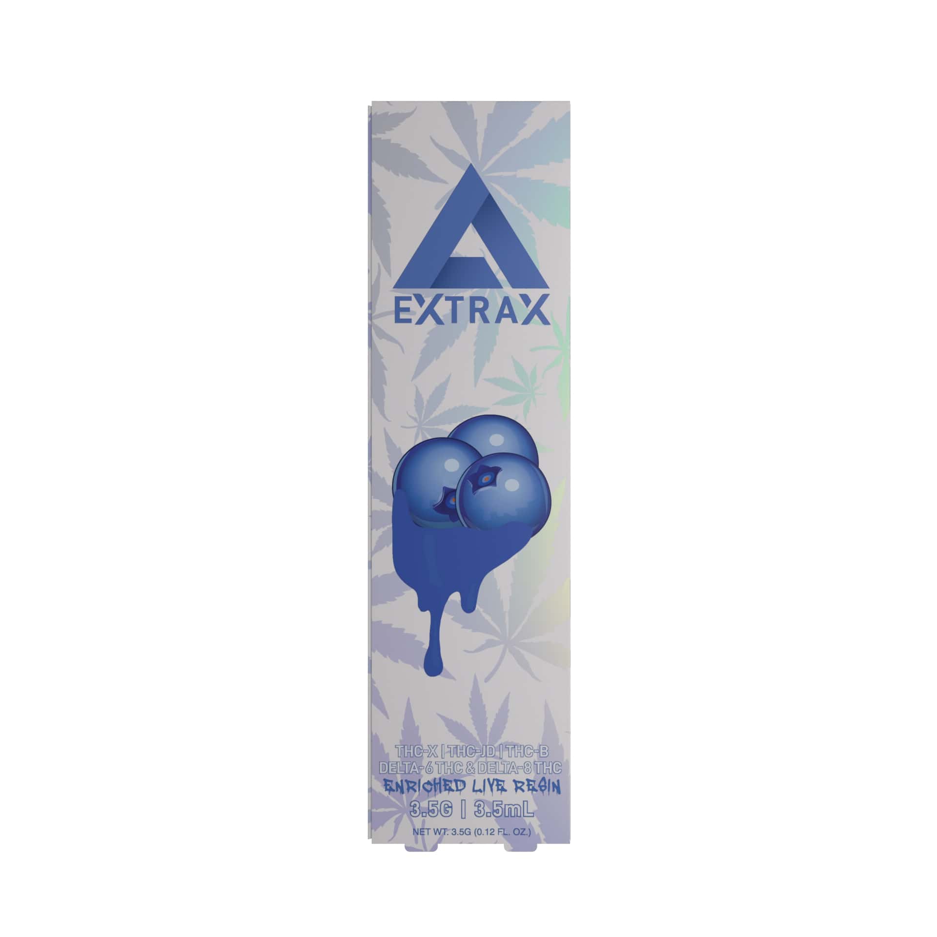 products blueberry kush delta 6 thcx thcjd thcb live resin disposable