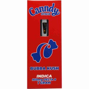 Canndy Stick Bubba Kush 1g Delta 8 Disposable